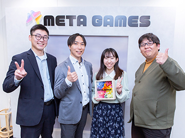 株式会社META GAMES/[社]IT知識･経験ゼロOK!【ゲーム･アプリ開発／IT事務】